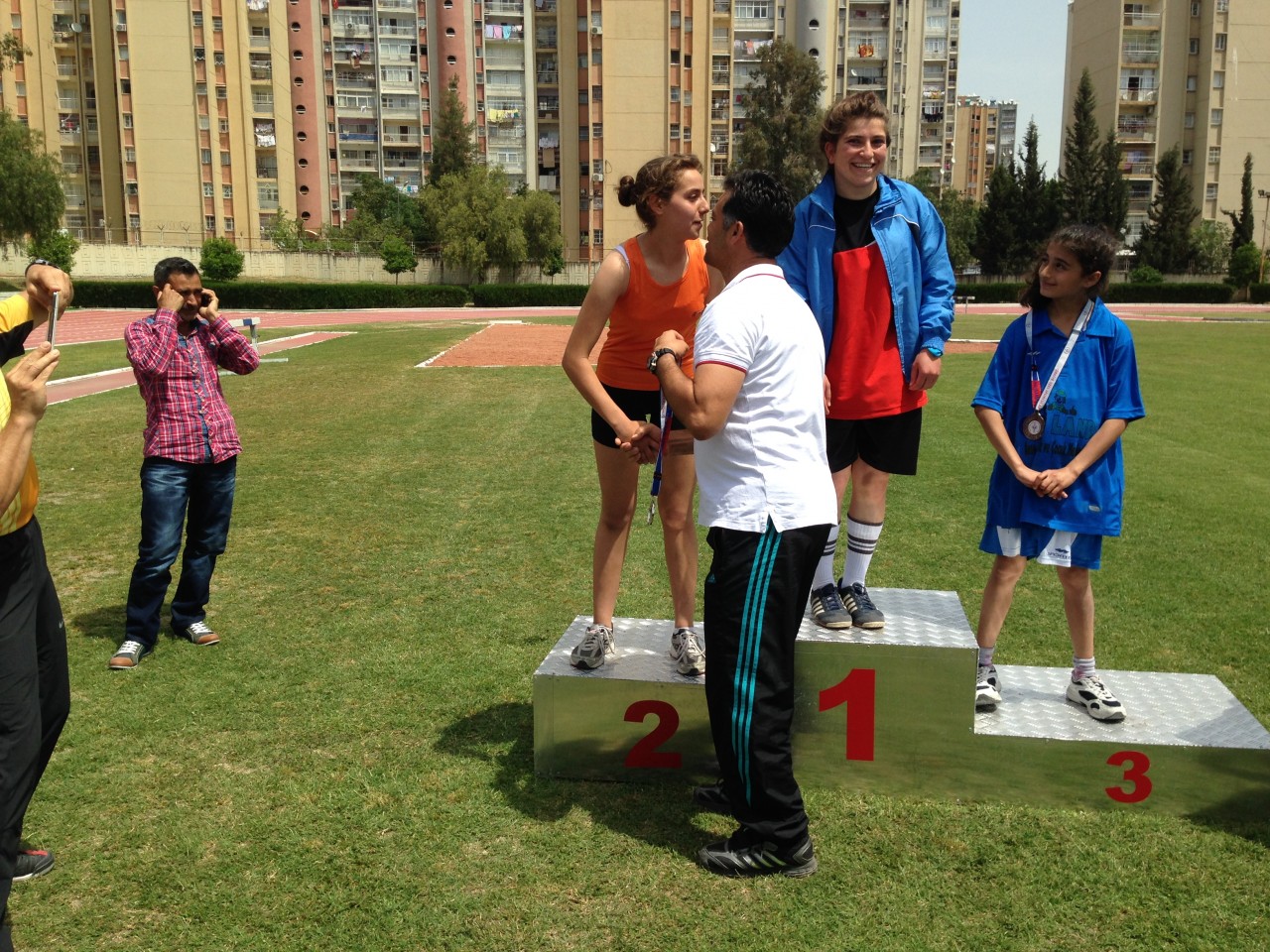 Özel Sporcularımız Madalyalarla Döndü 2