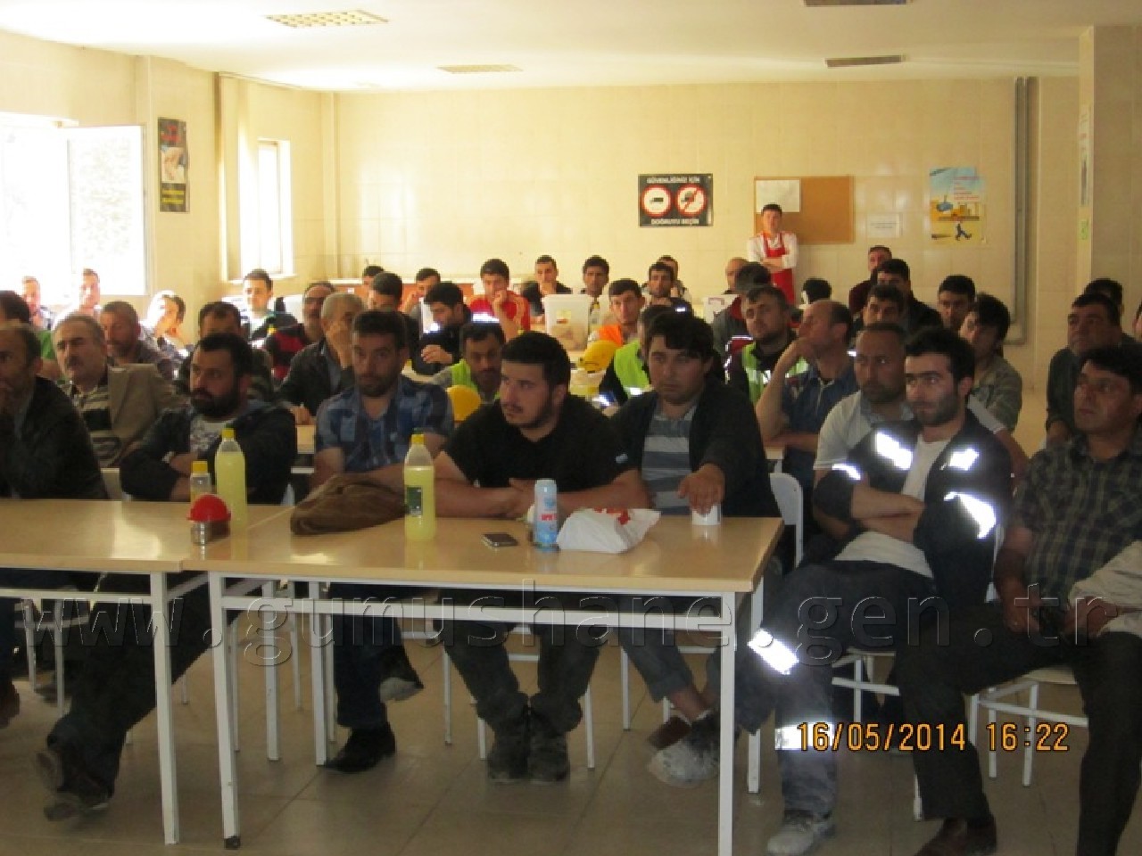 Gümüşhane İtfaiyesinden Yıldız Maden Çalışanlarına Yangın Eğitimi 2