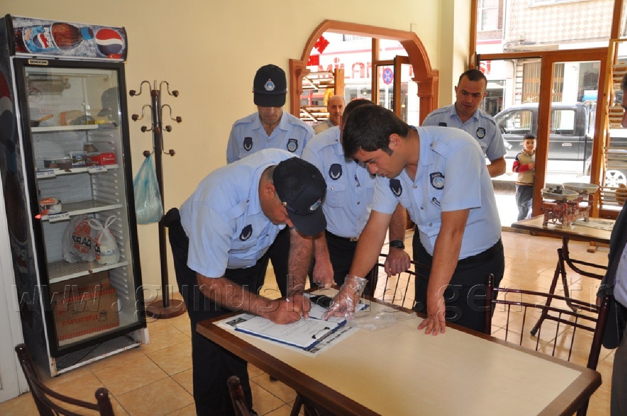 Zabıta Ekiplerinin Ramazan Ayı Öncesi Fırın Denetimleri  2