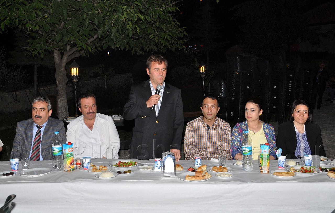 Temizlik İşlerinden Geniş Katılımlı İftar 2