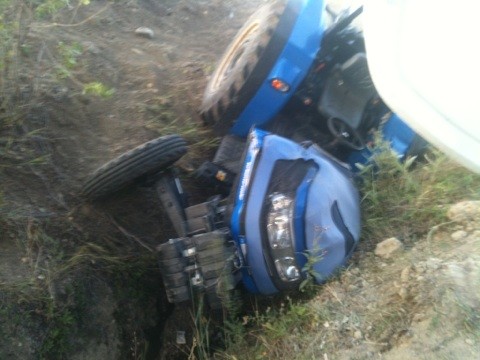 Şiran'da Traktör Kazası: 1 Ölü 2