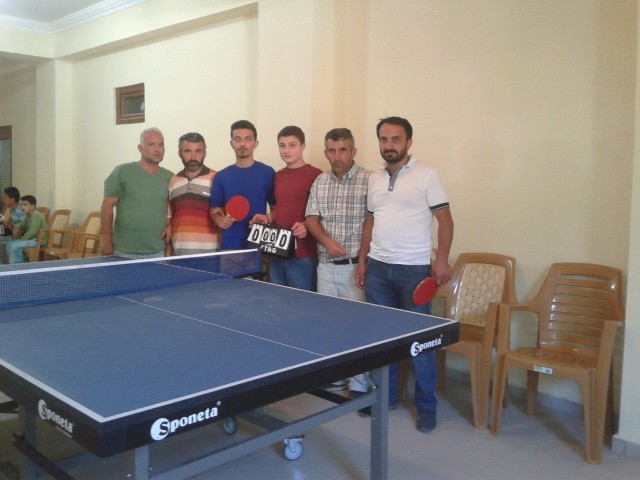 Dölek Köyünde Masa Tenisi Merakı 2