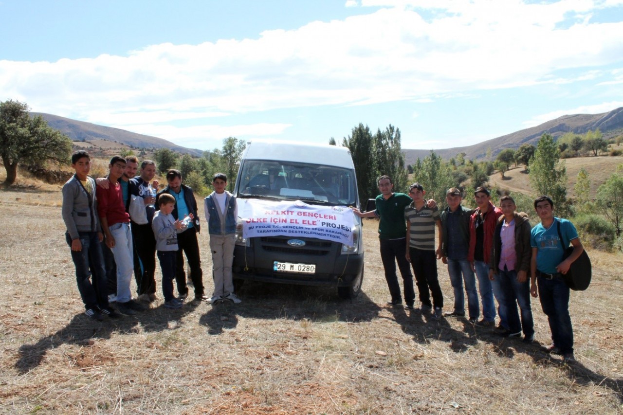 Kelkitli Gençler Piknikte 2