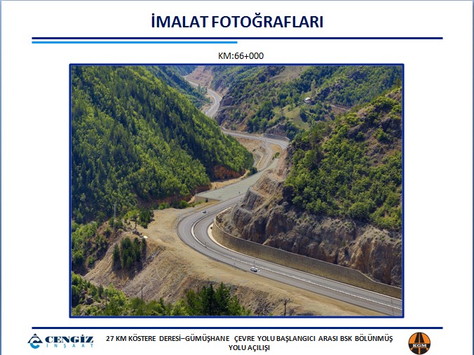 Milletvekili Aydın: Gümüşhane Karayollarında Altın Çağını Yaşıyor 2