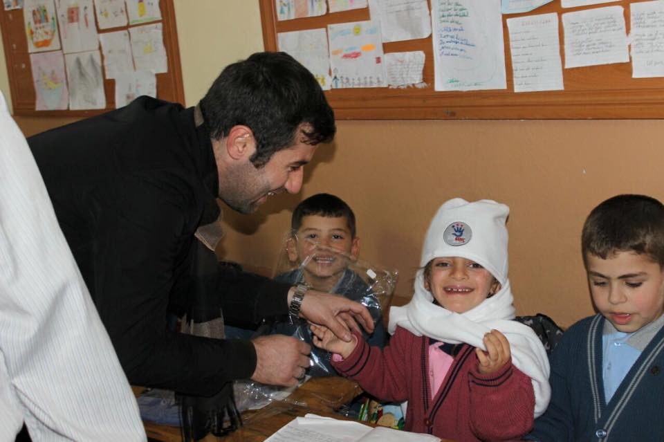 KÖKGENÇ’ten Çocuklar Üşümesin projesi 2