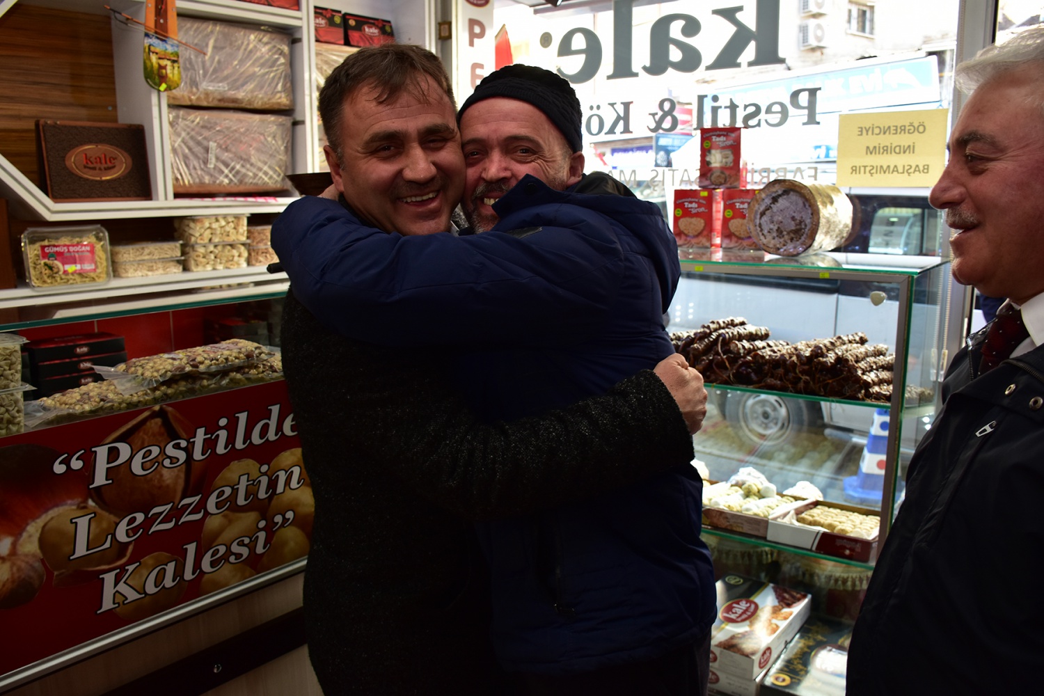 Başkan Çimen’den esnaf ziyaretleri 5