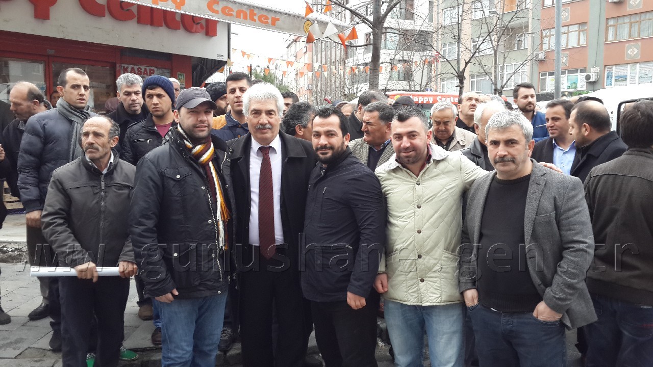 İstanbul’da Şehitlere Saygı Yürüyüşü Yapıldı 2