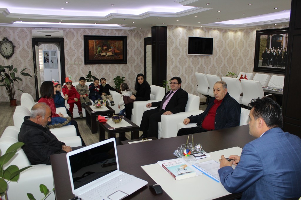 Kelkitli Miniklerden büyüklere ‘Çevre Bilinci’ ziyareti 2