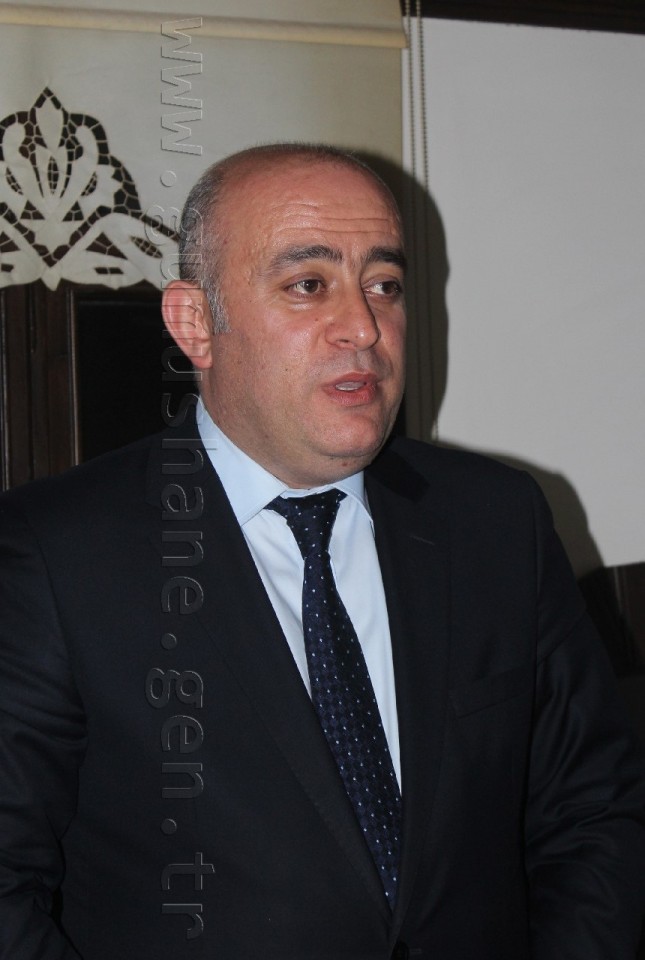 Ustaoğlu STK'larla buluştu 2