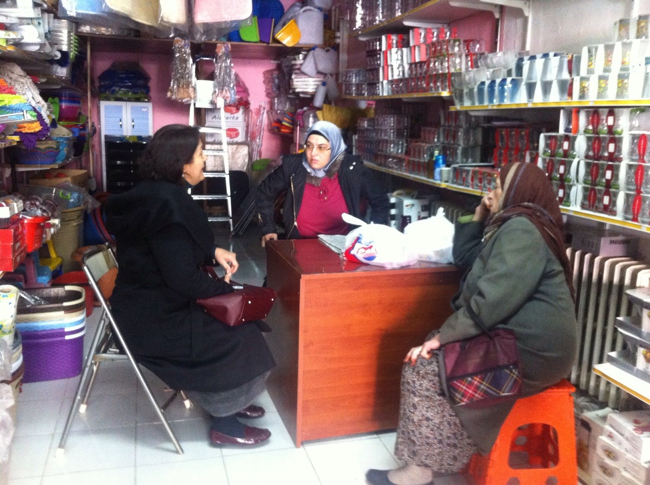 Av.Seval Kaçıran Sahada 2