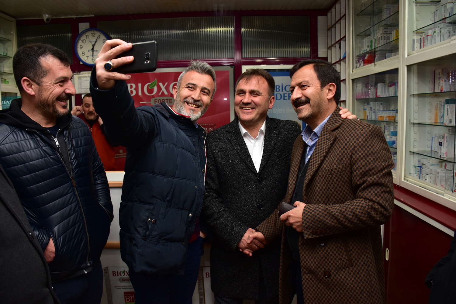 Başkan Çimen’den esnaf ziyaretleri 2