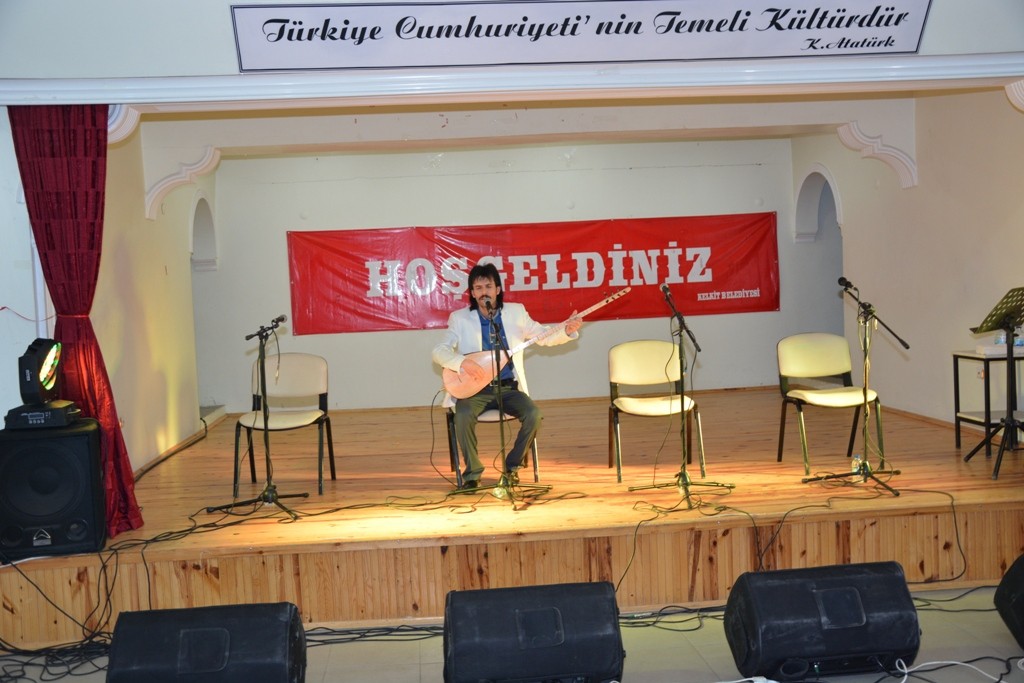 Kelkit'te Çanakkale Savaşı'nın 100. yılı nedeniyle aşıklar şöleni düzenlendi 1