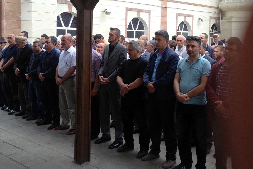 Ülkü Ocaklarından gıyabi cenaze namazı 1