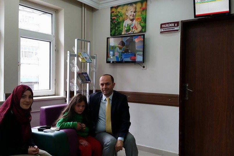 Gümüşhane’de çocuk diş kliniği açıldı 2