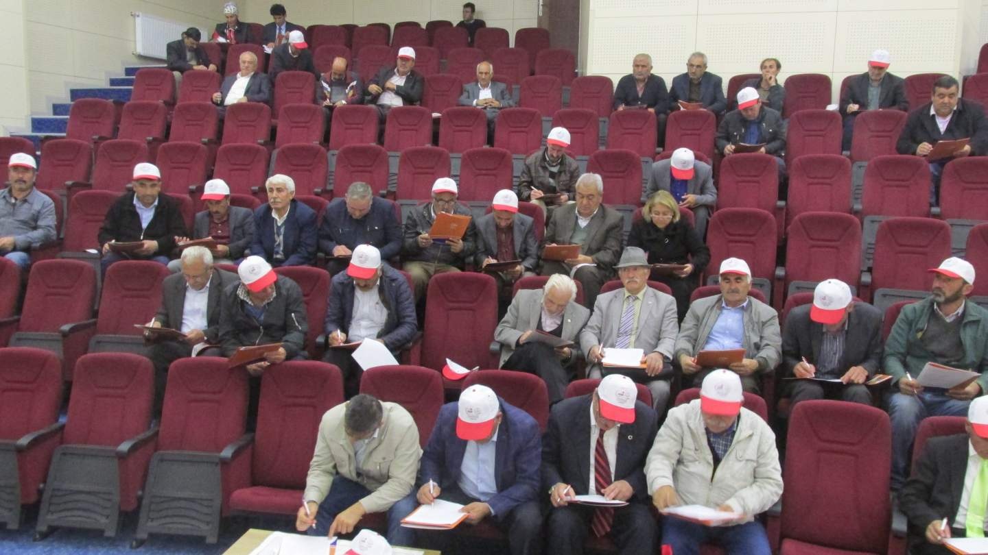 Muhtarlara temel afet bilinci eğitimi verildi 1