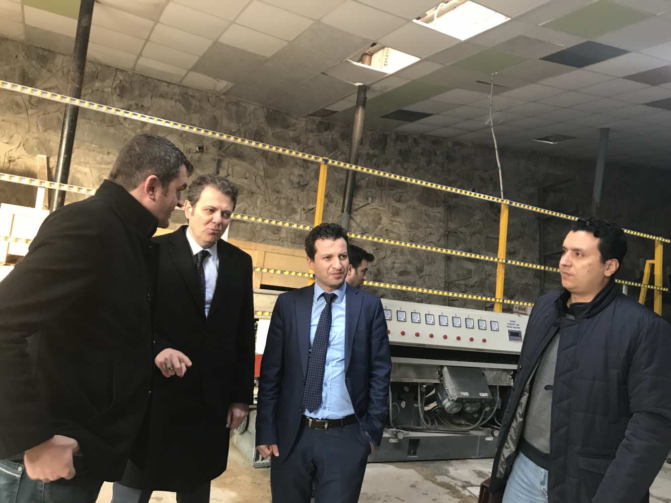 KÜSİ heyeti ziyaretlerine devam ediyor 1