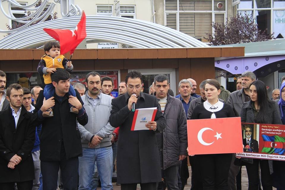 Ülkü Ocaklarından İran’a sert tepki 2