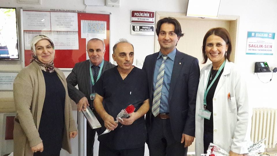 Diş hekimleri günü kutlandı 2