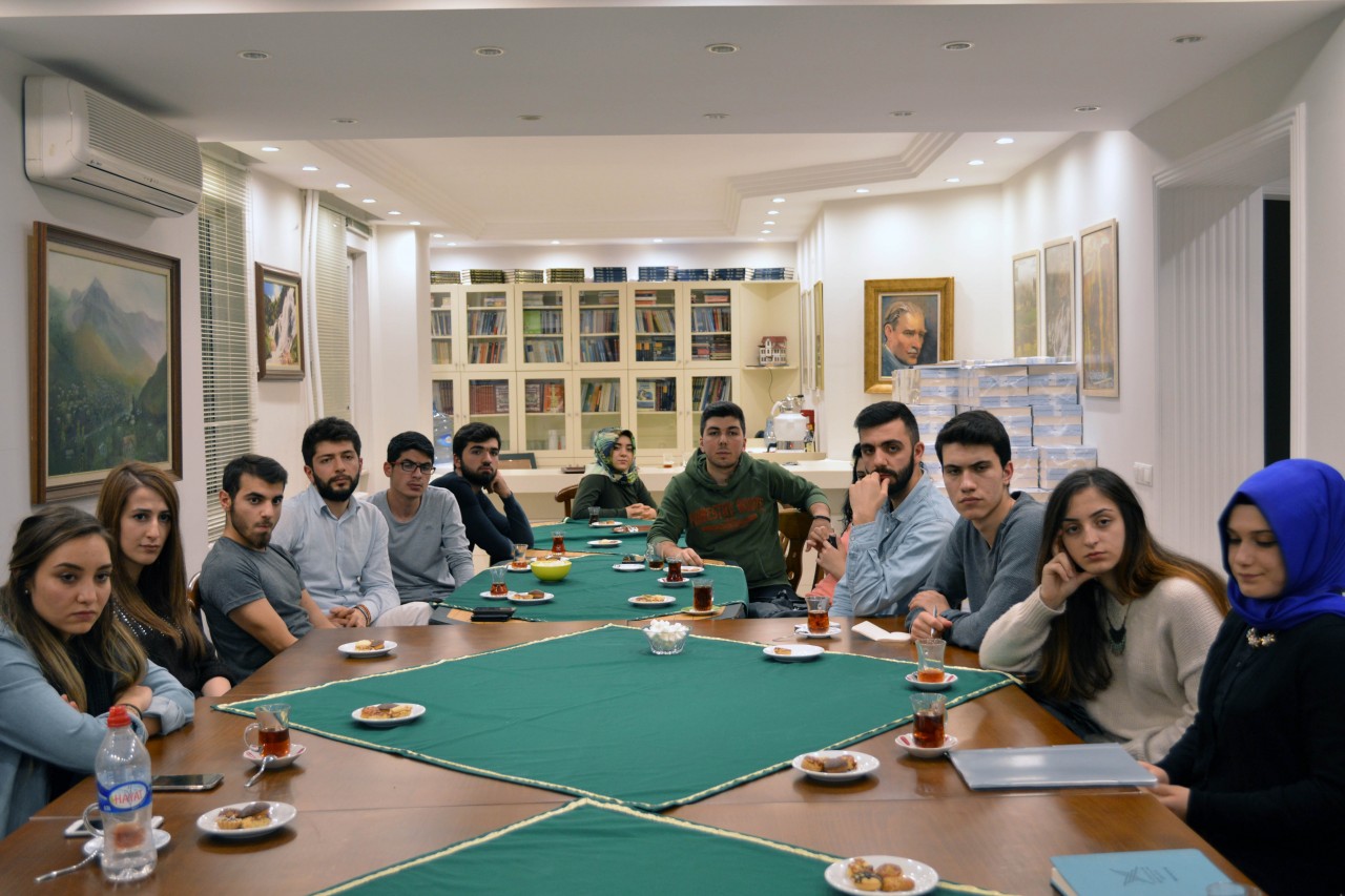 GÜNÖP Bünyamin Aygün ile buluştu 2