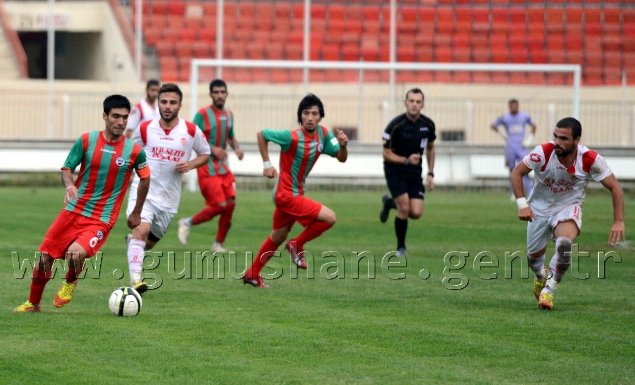 Diyarbakır Fatihi Gümüşhanespor: 4-2 2