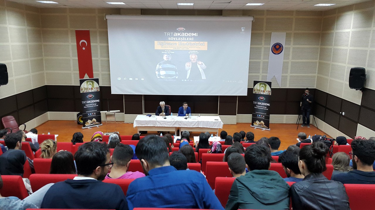 TRT Akademi Dergisi GİF'te 3