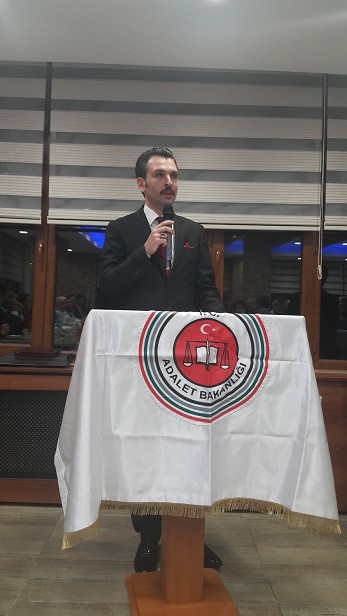 Gümüşhane adliyesinden veda iftarı 2