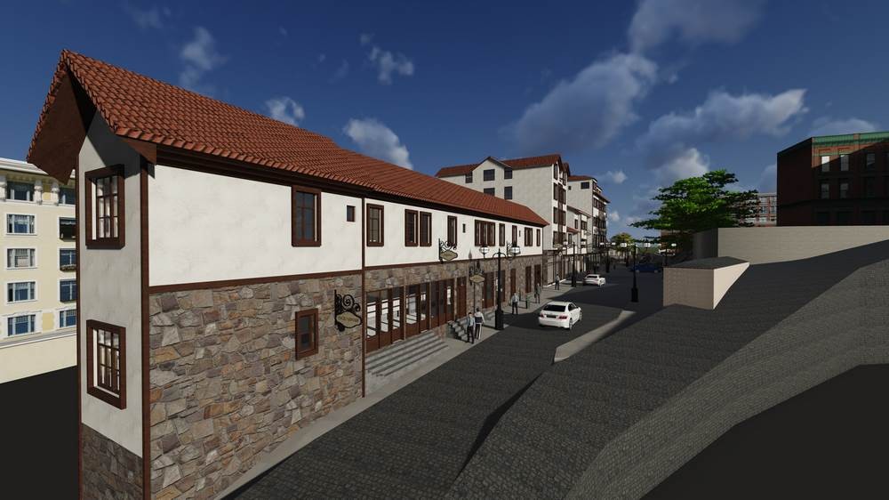 Zafer Meydanı butik kent meydanına dönüştürülüyor 1