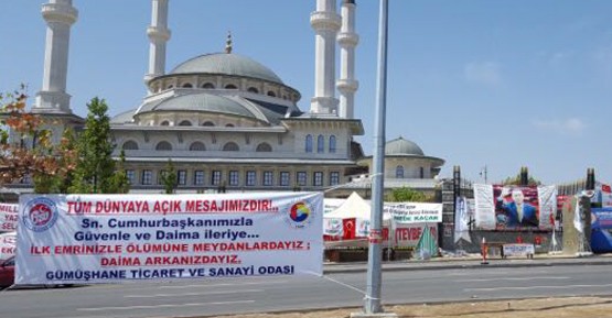 Cumhurbaşkanı Erdoğan: Gümüşhaneli hemşerilerime vefa borçluyum 1