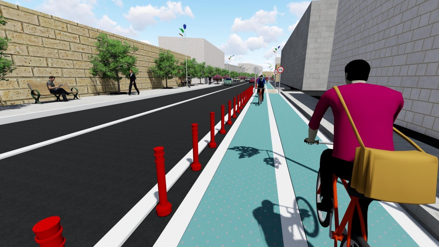 Kelkit'te pedal devrimi başlıyor 1