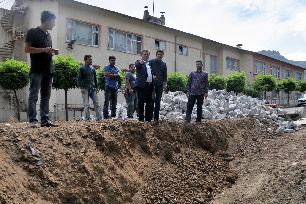 Hasanbey'de 'Örnek Mahalle' Projesi Başladı 2