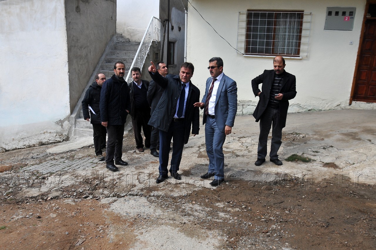 Karaer Mahallesinde dere ıslah çalışmaları başlıyor 2