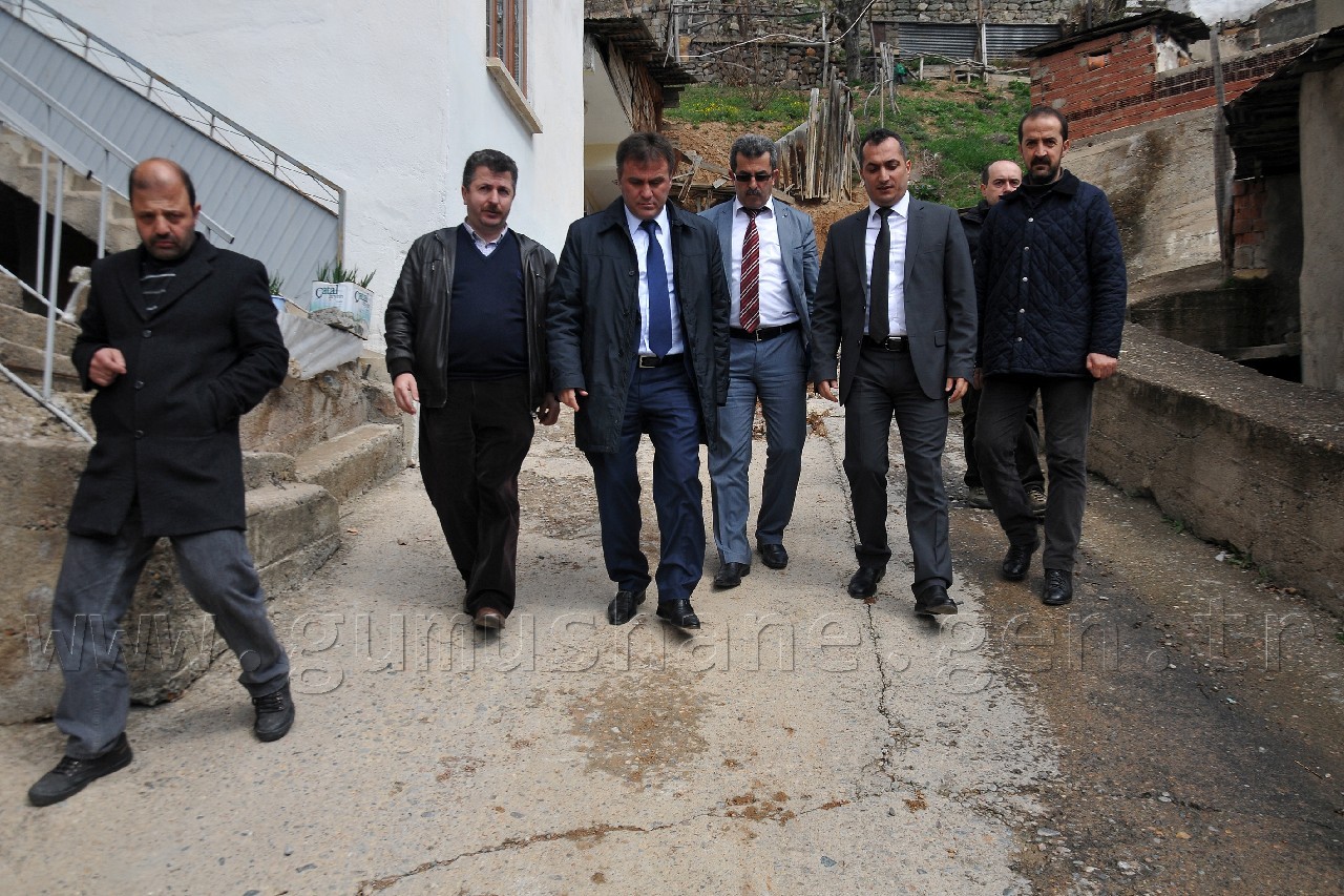 Karaer Mahallesinde dere ıslah çalışmaları başlıyor 3