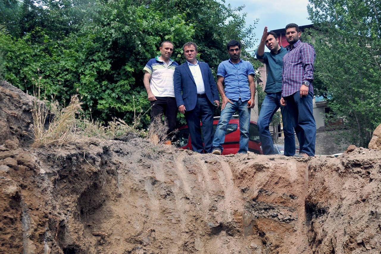 Hasanbey'de 'Örnek Mahalle' Projesi Başladı 4