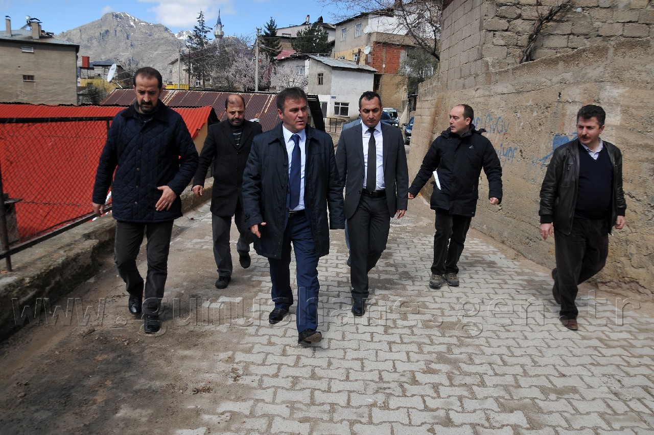 Karaer Mahallesinde dere ıslah çalışmaları başlıyor 4