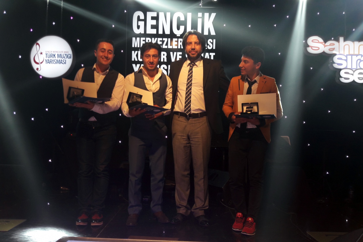 Gümüşhane Gençlik Merkezi Oğuzhan Nas ile Türkiye finalinde 3