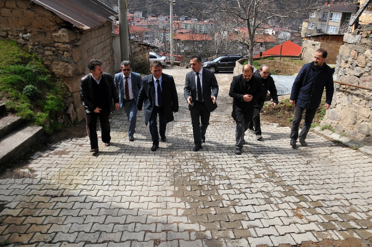 Karaer Mahallesinde dere ıslah çalışmaları başlıyor 5