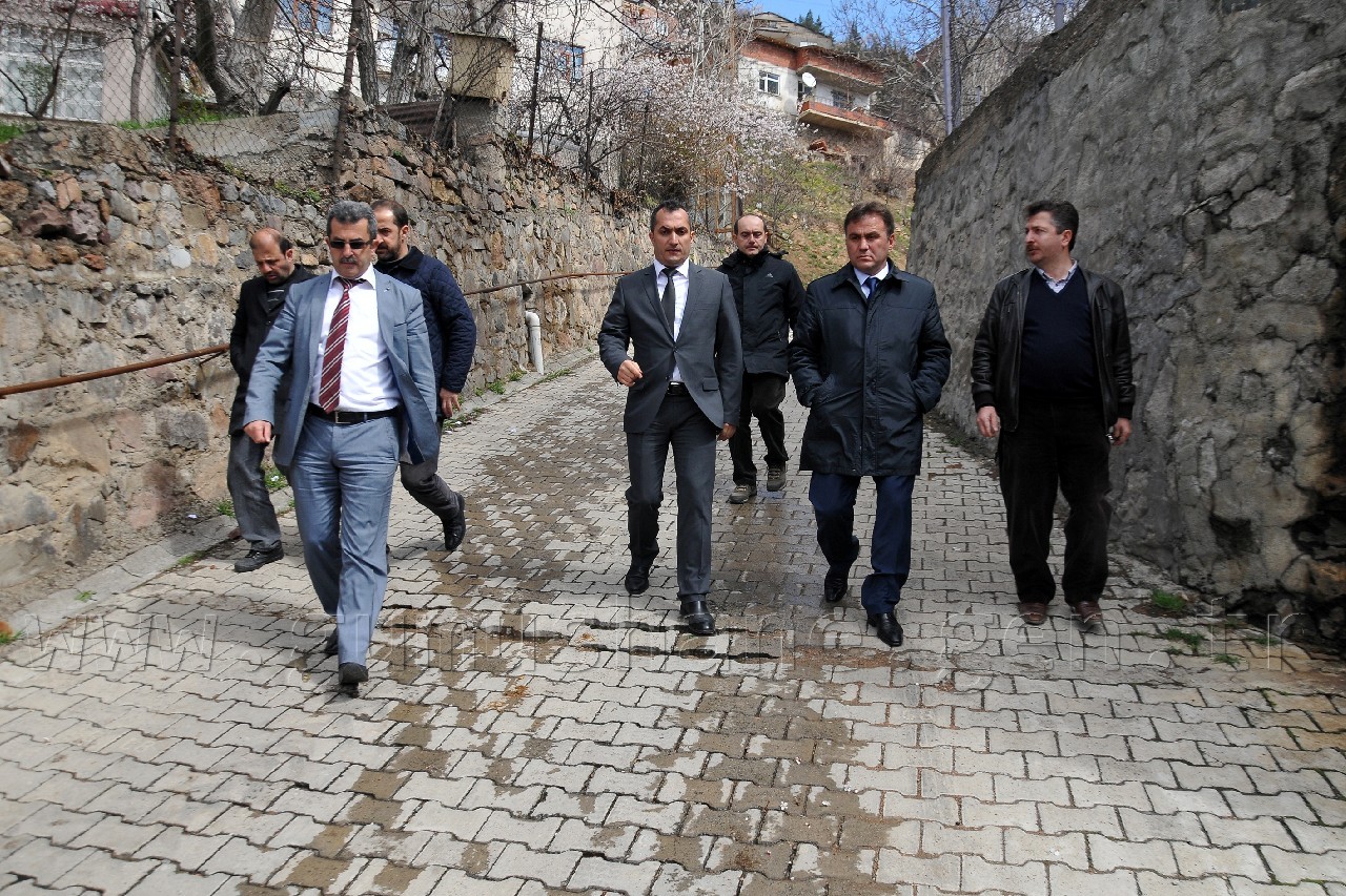 Karaer Mahallesinde dere ıslah çalışmaları başlıyor 6