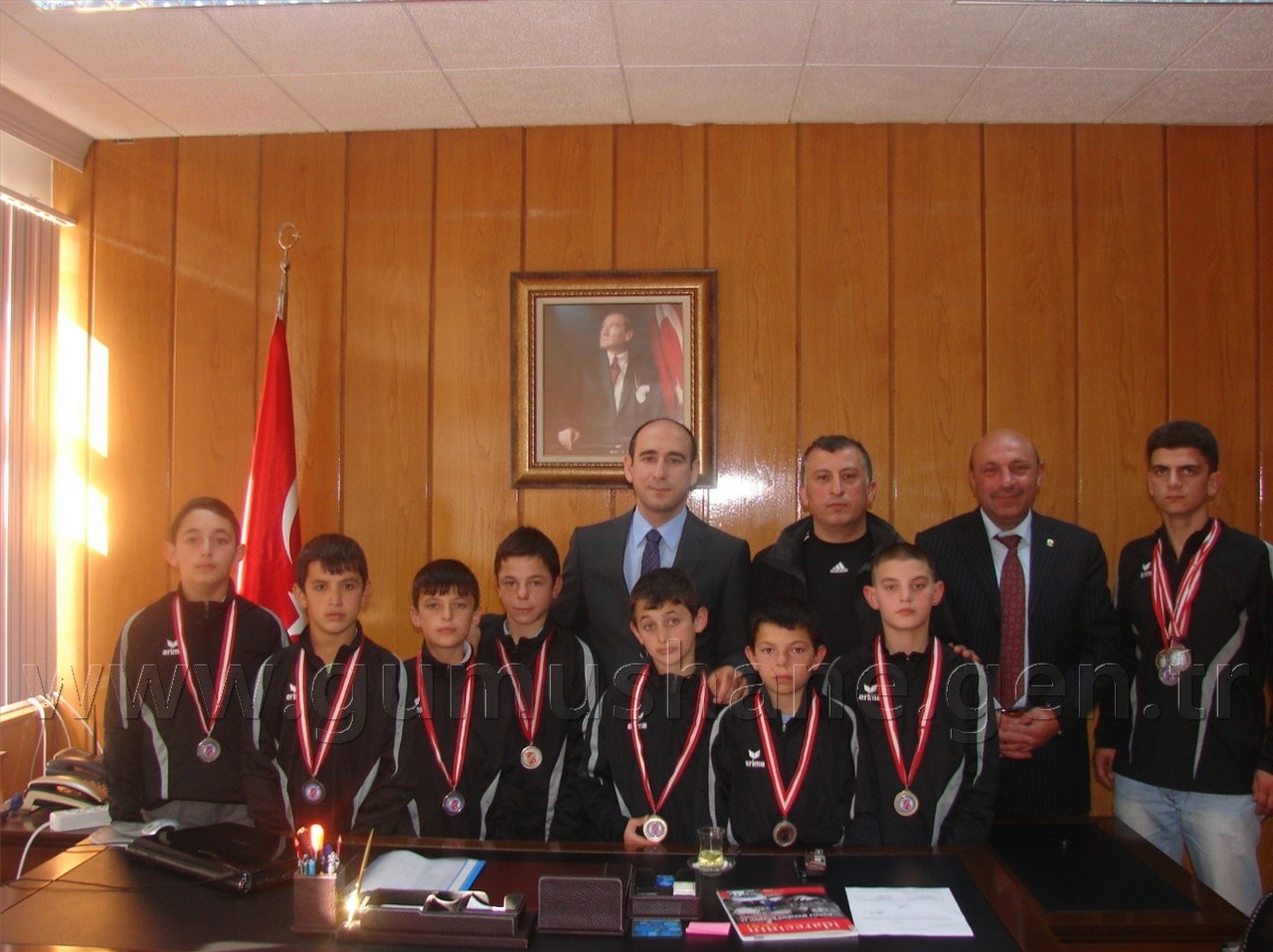 Torul Muay Thai'de Tarihe Geçti 2