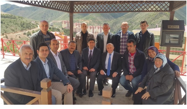 GÜ’de KBRN-E masa başı tatbikatı gerçekleştirildi 3