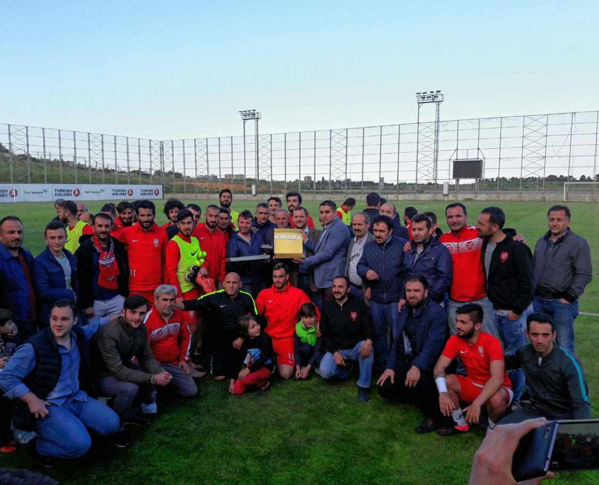 Gümüşhanespor’a taraftar morali 4