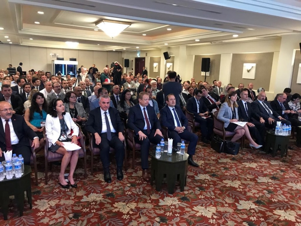 Gümüşhane Uluslararası Coğrafi İşaretler Sempozyumu ve sergisinde 7