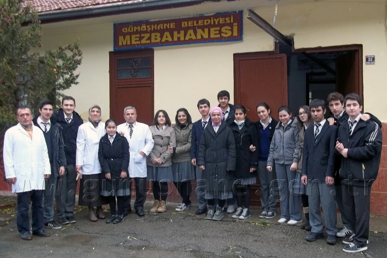 Fen Lisesi Öğrencileri Mezbaha'da 2