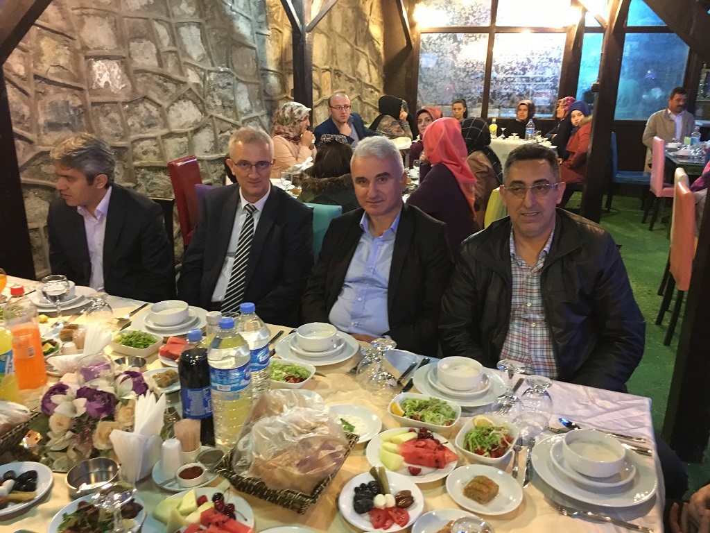 Çoruh EDAŞ iftar programında buluştu 1