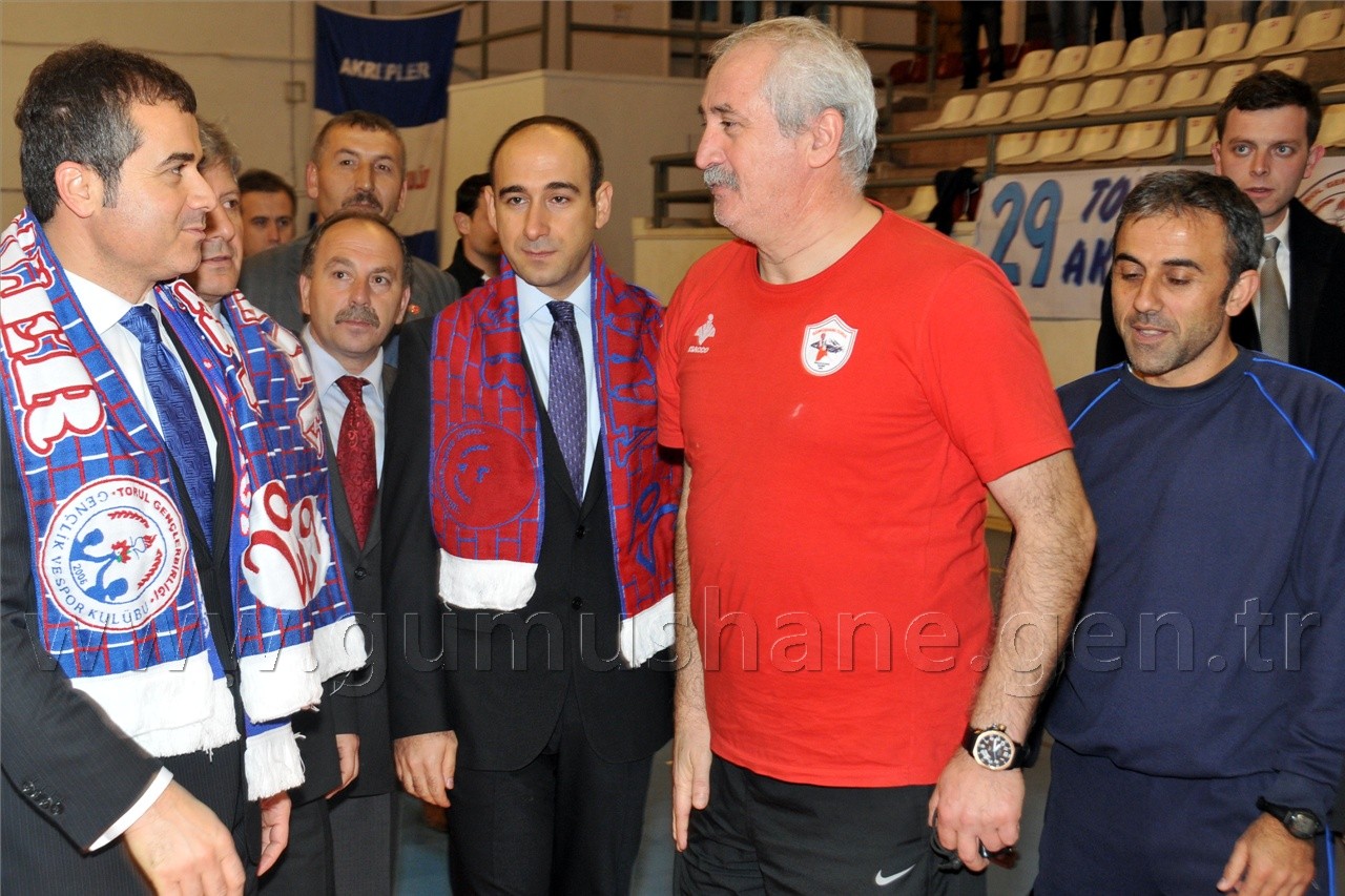 Bakan Kılıç, Torul Antrenmanı İzledi 2