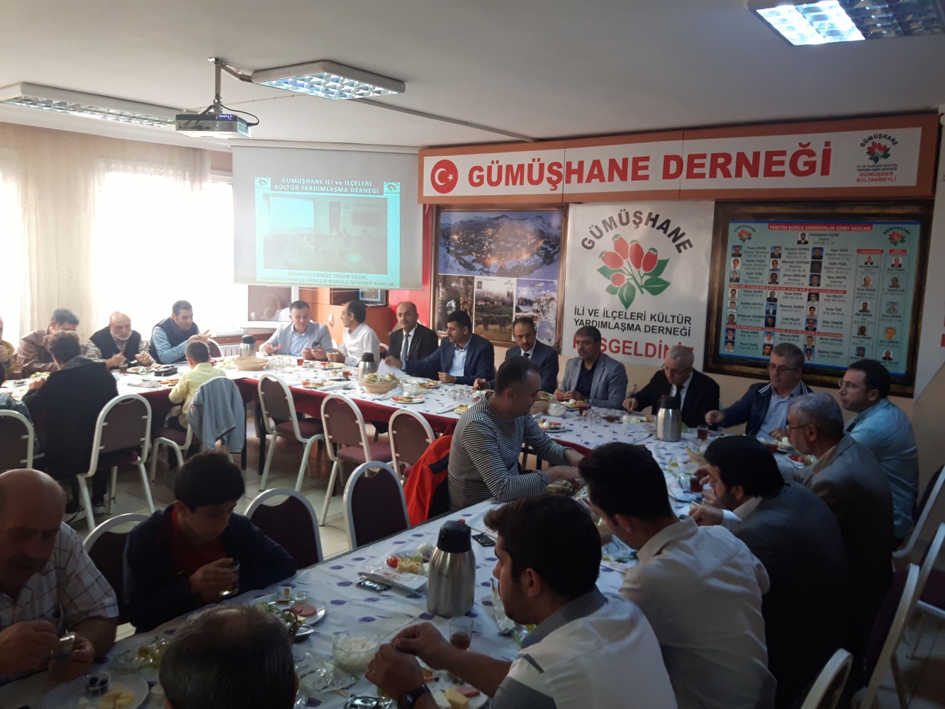 Sultanbeyli Gümüşhaneliler derneği gençler için bir araya geldi 8