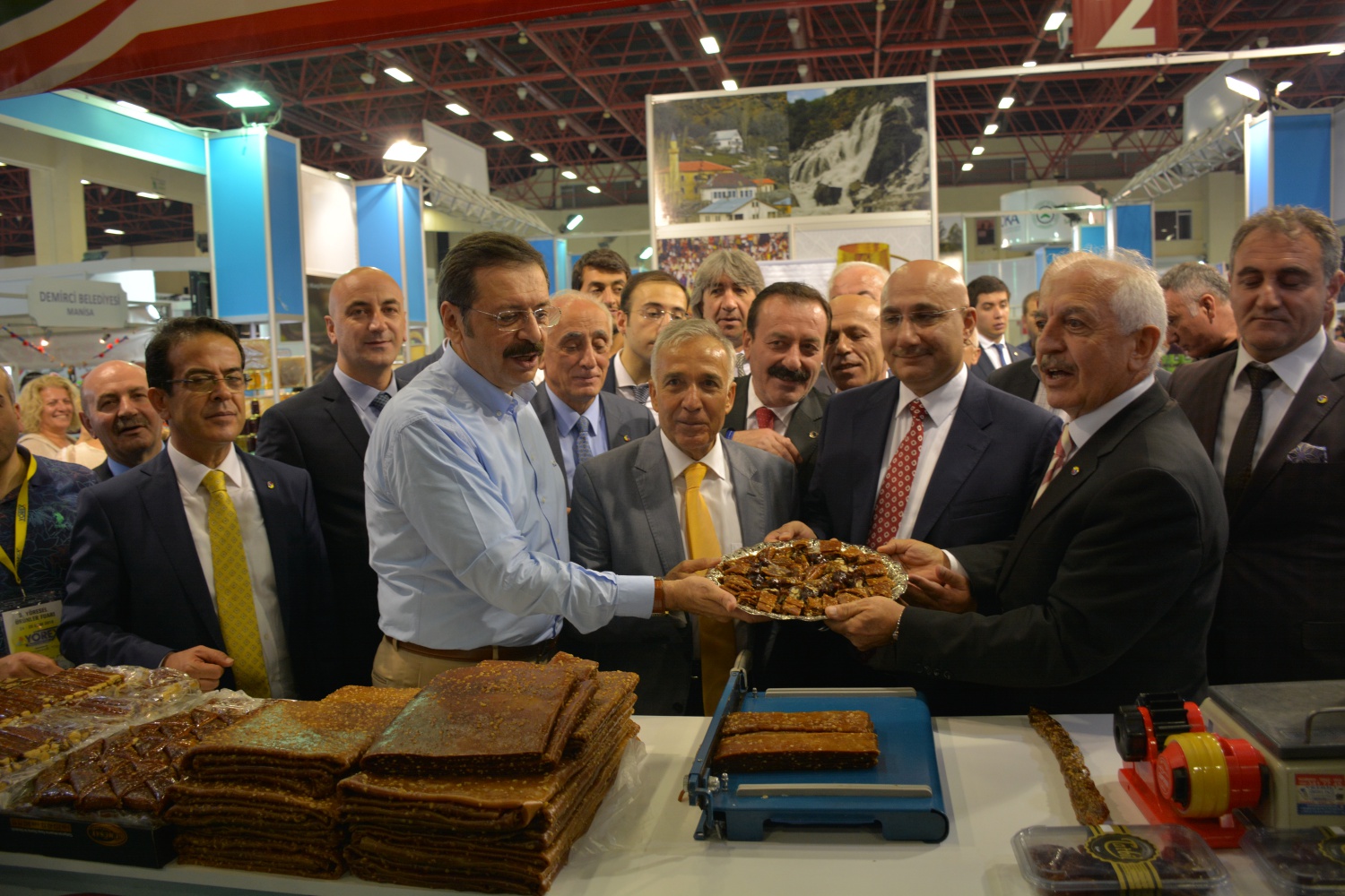 GTSO ulusal fuarlarda yöresel ürünlerimizi tanıtmaya devam ediyor 1