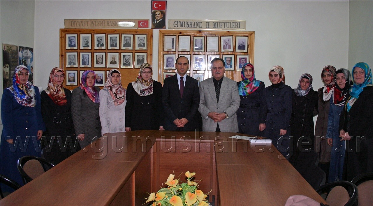 Gümüşhaneli Hafızlar Belgelerini Aldı 2
