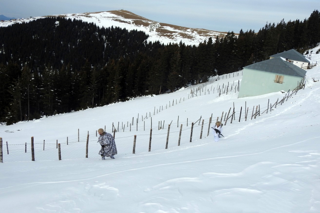 Gümüşhane’de yaylalara terör operasyonu 1