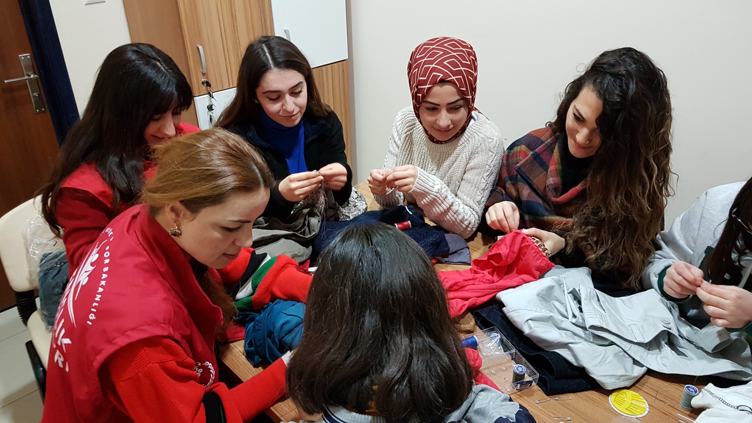 Gençlik Merkezinde ‘Küçük Yaşam Becerileri’ eğitimi 3