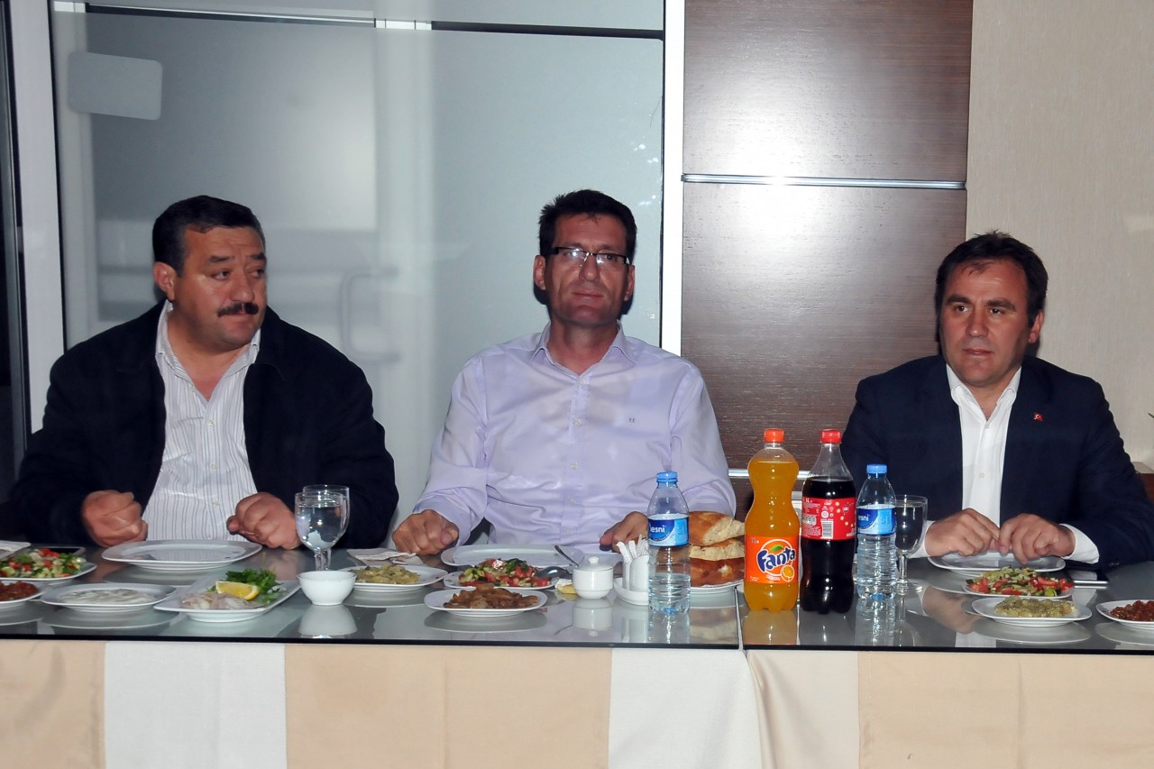 Belediye Başkanları iftarda buluştu 2